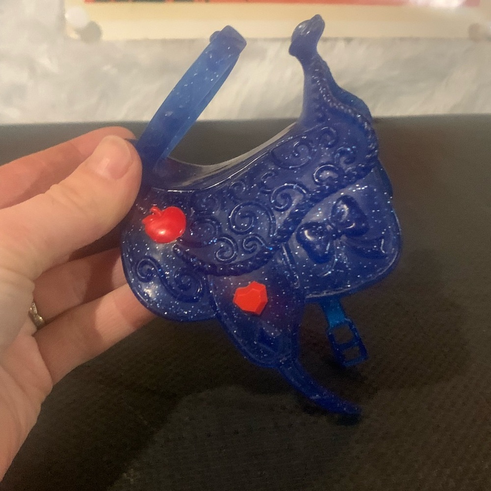 Scelle de cheval pour poupée
